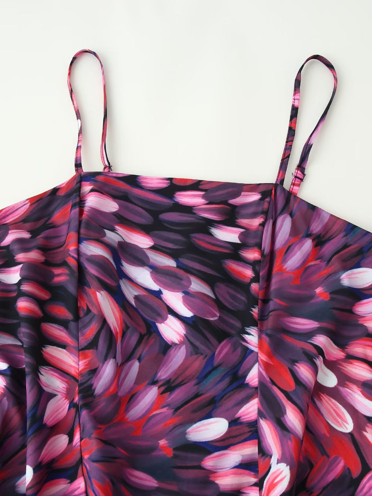 Women Clothing Autumn Sexy Printed Waist Strap Large Swing Dress