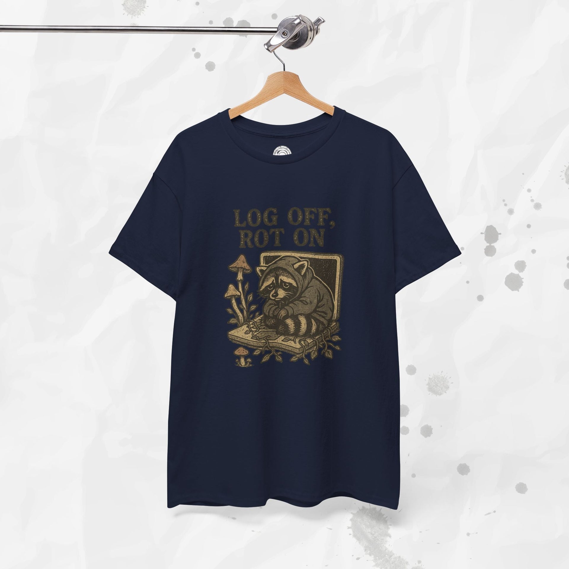 Log Off, Rot On - T-Shirt
