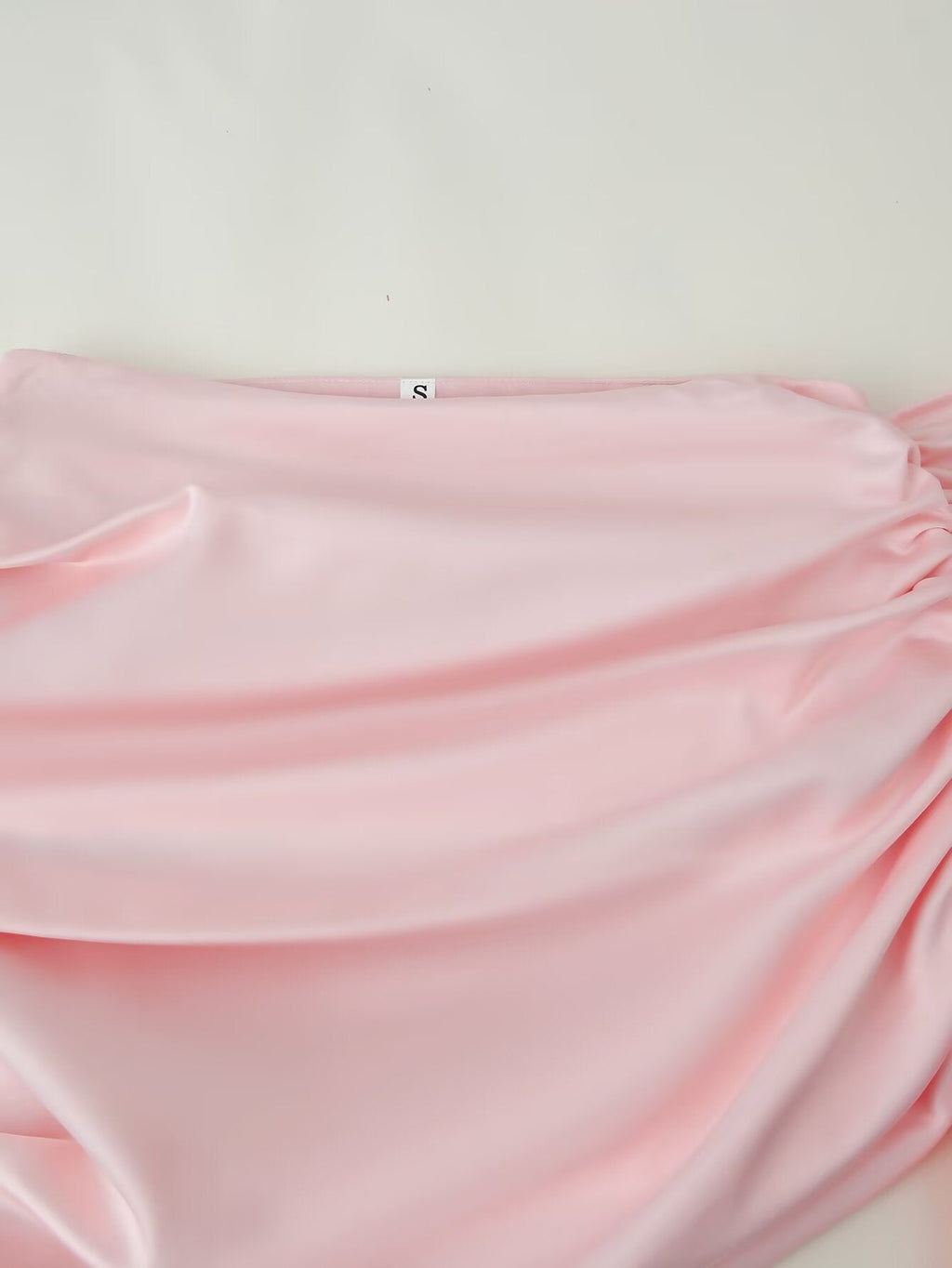 Summer Women Clothing Sexy Casual Irregular Asymmetric Ribbon Ruffle Hip Skirt