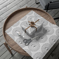 High-quality custom gift wrap paper available in matte and satin finishes.
