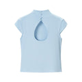 Women Clothing Lace Stitching T shirt Top