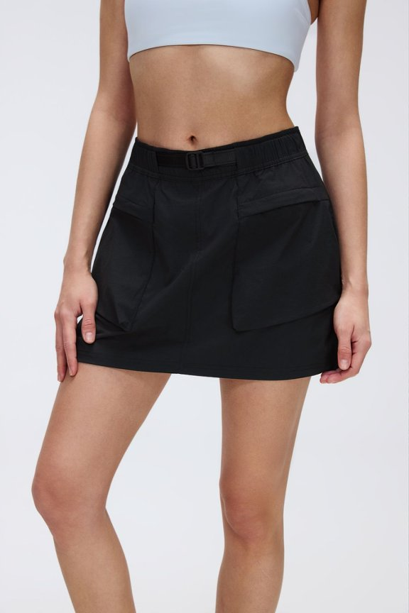 Light Outdoor Workwear Short Skirt Women Summer High Waisted Slimming A Line Skirt Casual Sports Skirt