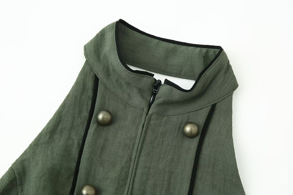 Women Clothing All Match Elegant Backless Hanging Collar Top