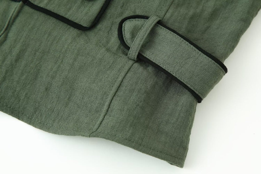 Women Clothing All Match Elegant Backless Hanging Collar Top