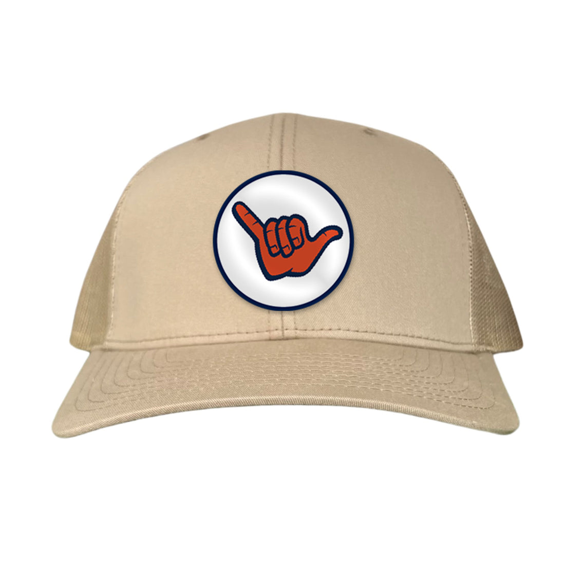 UTSA Birds Up Hand Curved Bill Mesh Snapback Hat