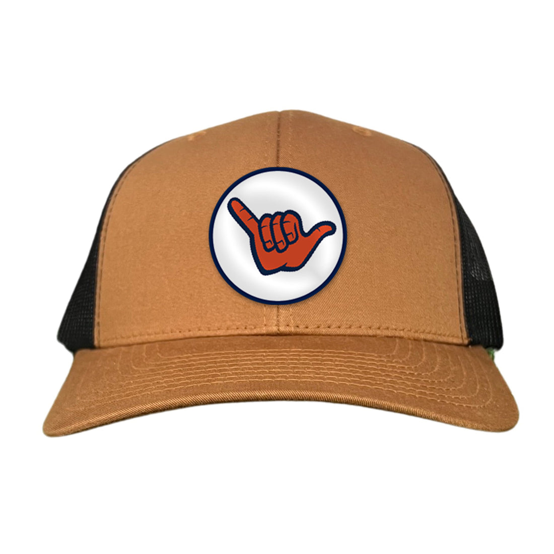 UTSA Birds Up Hand Curved Bill Mesh Snapback Hat