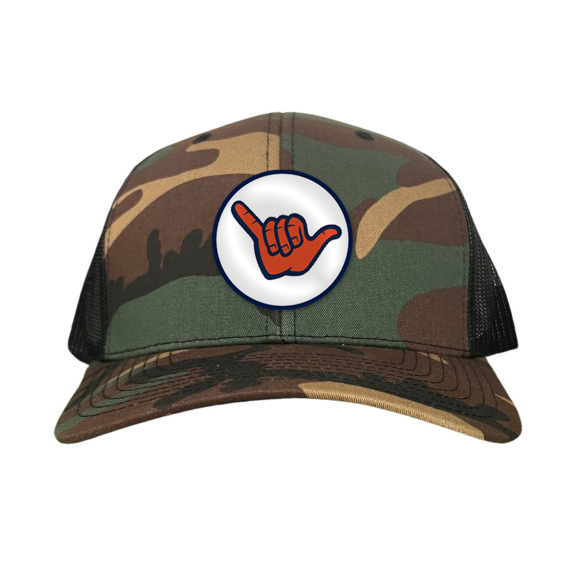UTSA Birds Up Hand Curved Bill Mesh Snapback Hat