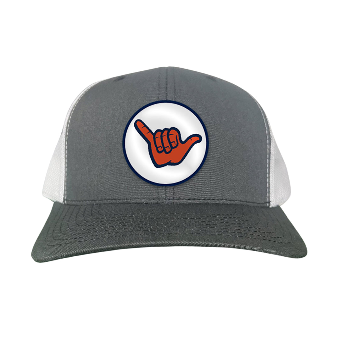 UTSA Birds Up Hand Curved Bill Mesh Snapback Hat