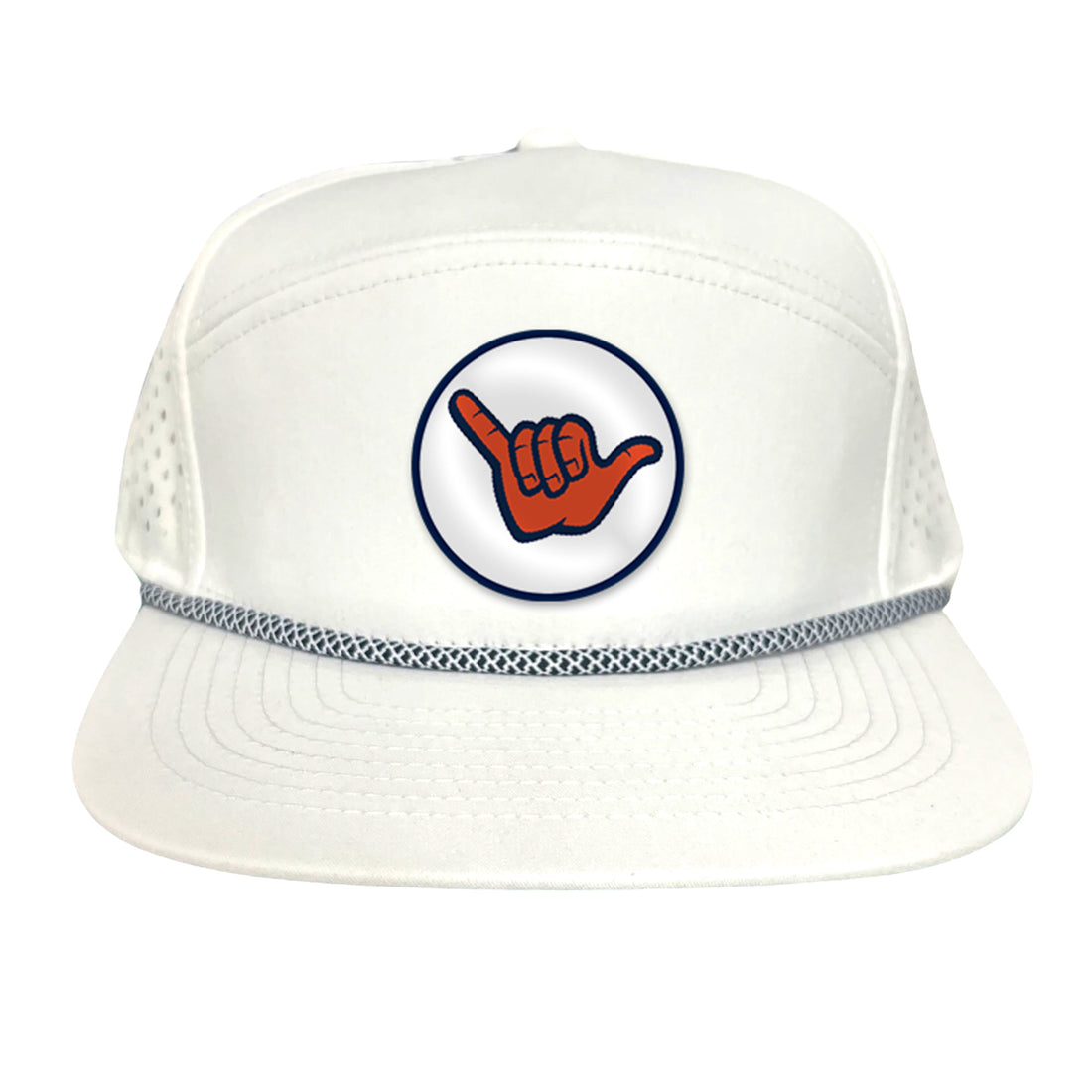 UTSA Birds Up Hand Curved Bill Mesh Snapback Hat