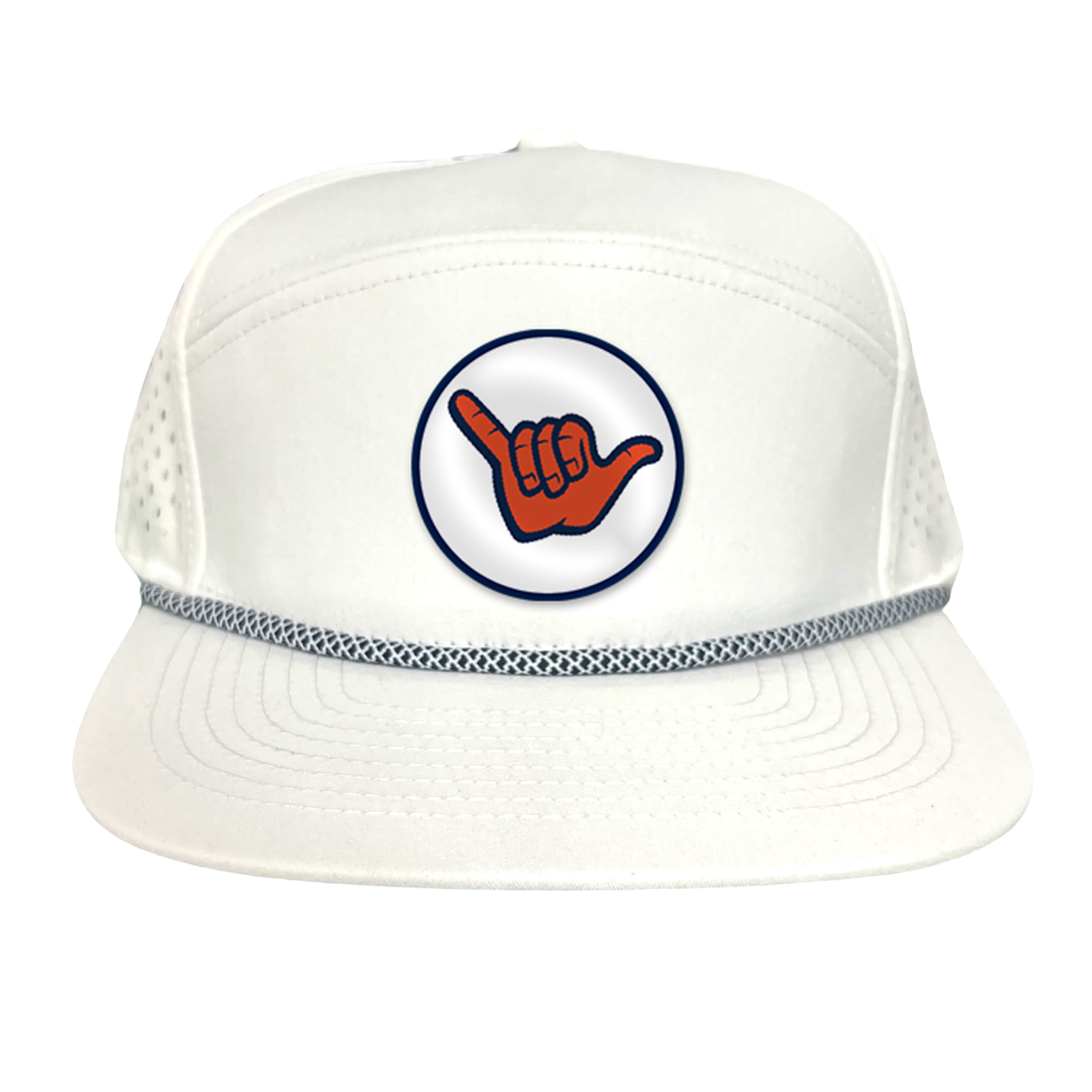 UTSA Birds Up Hand Curved Bill Mesh Snapback Hat