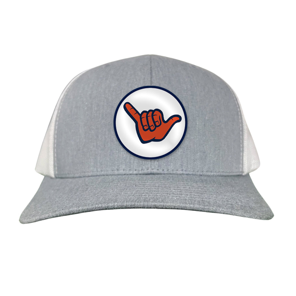 UTSA Birds Up Hand Curved Bill Mesh Snapback Hat