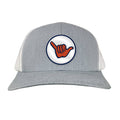 UTSA Birds Up Hand Curved Bill Mesh Snapback Hat
