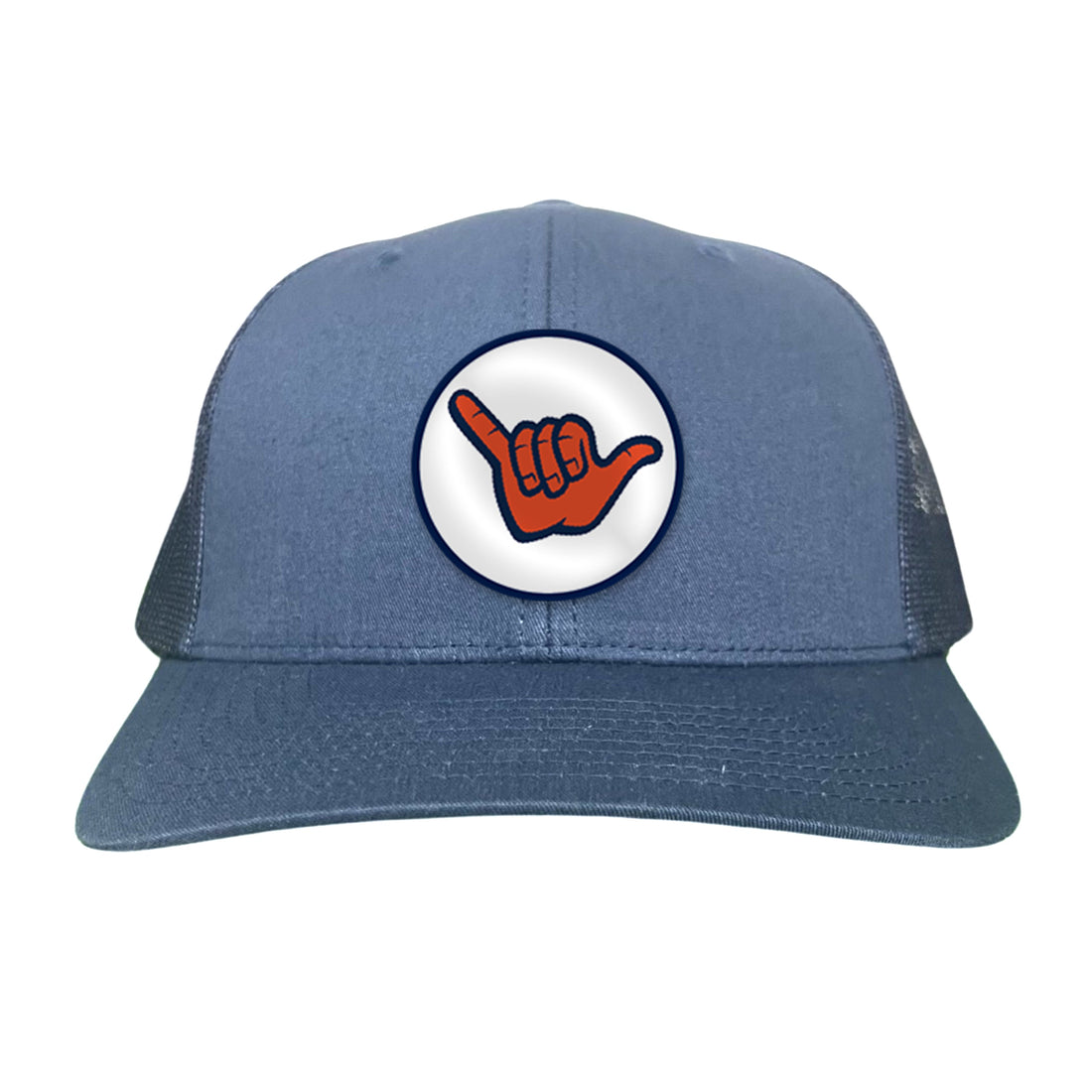 UTSA Birds Up Hand Curved Bill Mesh Snapback Hat
