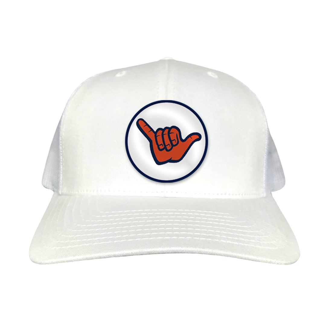 UTSA Birds Up hand logo structured mesh snapback hat