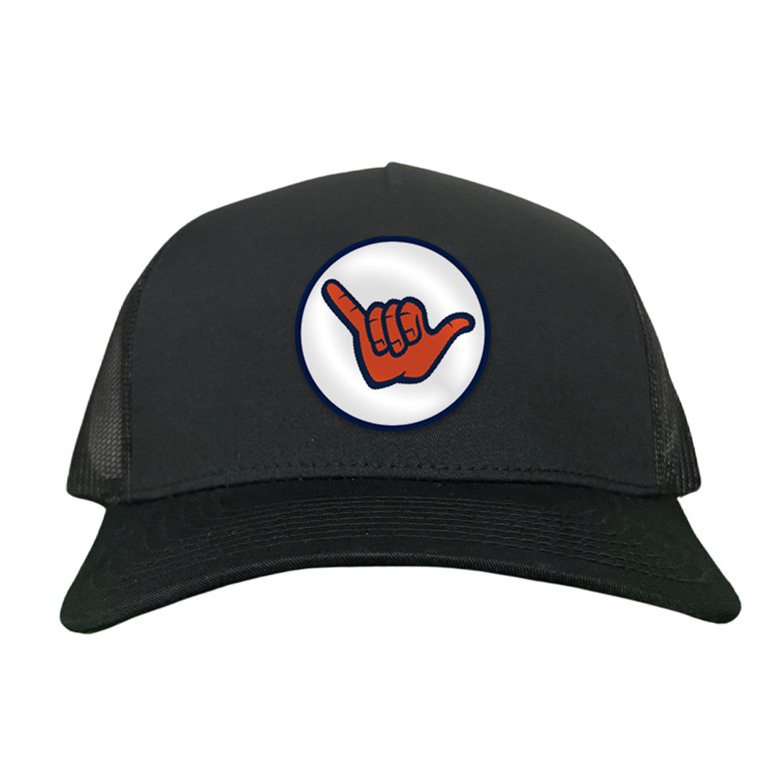 UTSA Birds Up Hand Curved Bill Mesh Snapback Hat