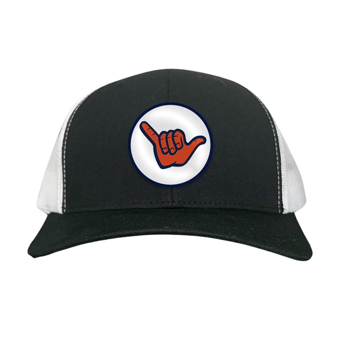UTSA Birds Up Hand Curved Bill Mesh Snapback Hat