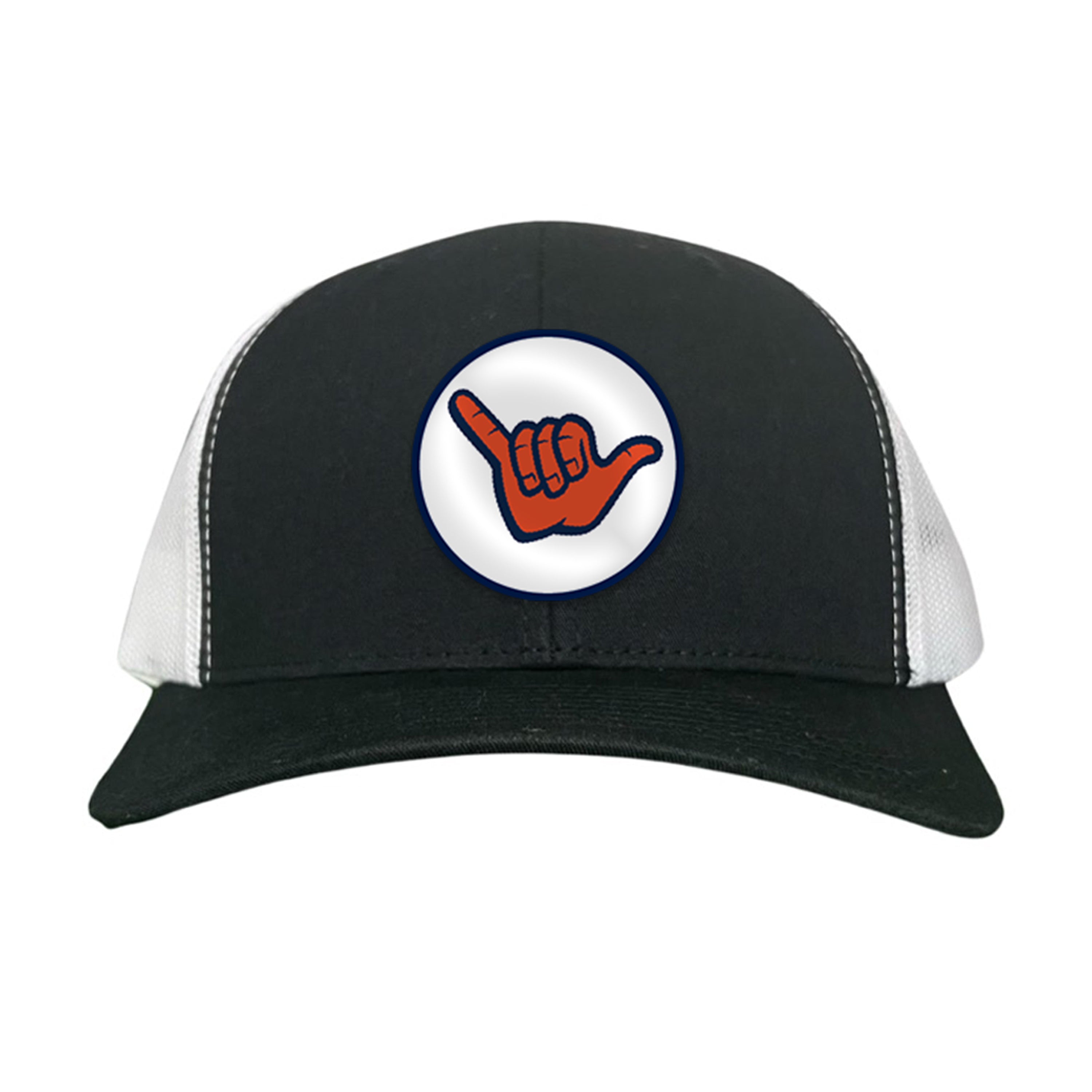 UTSA Birds Up Hand Curved Bill Mesh Snapback Hat