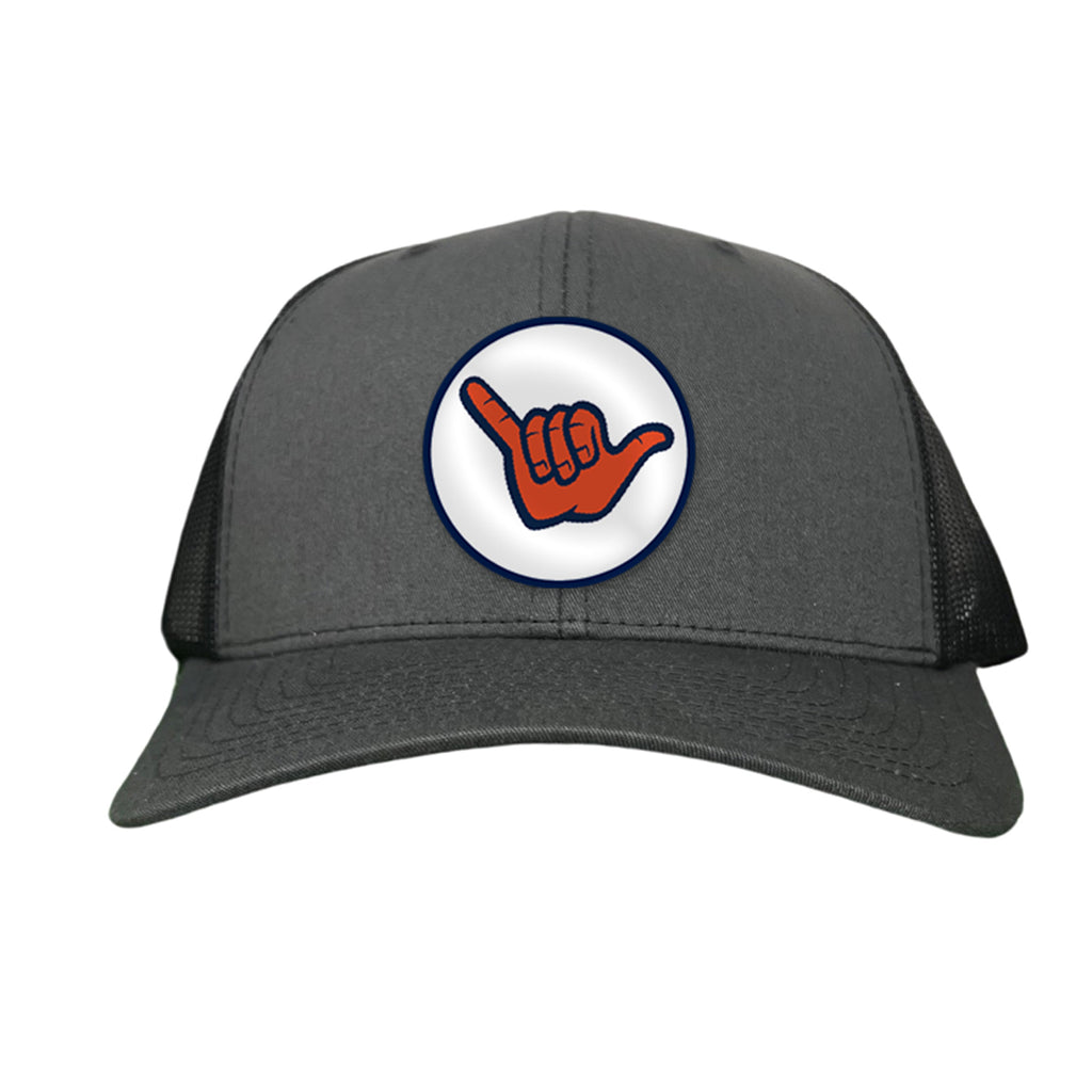 UTSA Birds Up Hand Curved Bill Mesh Snapback Hat