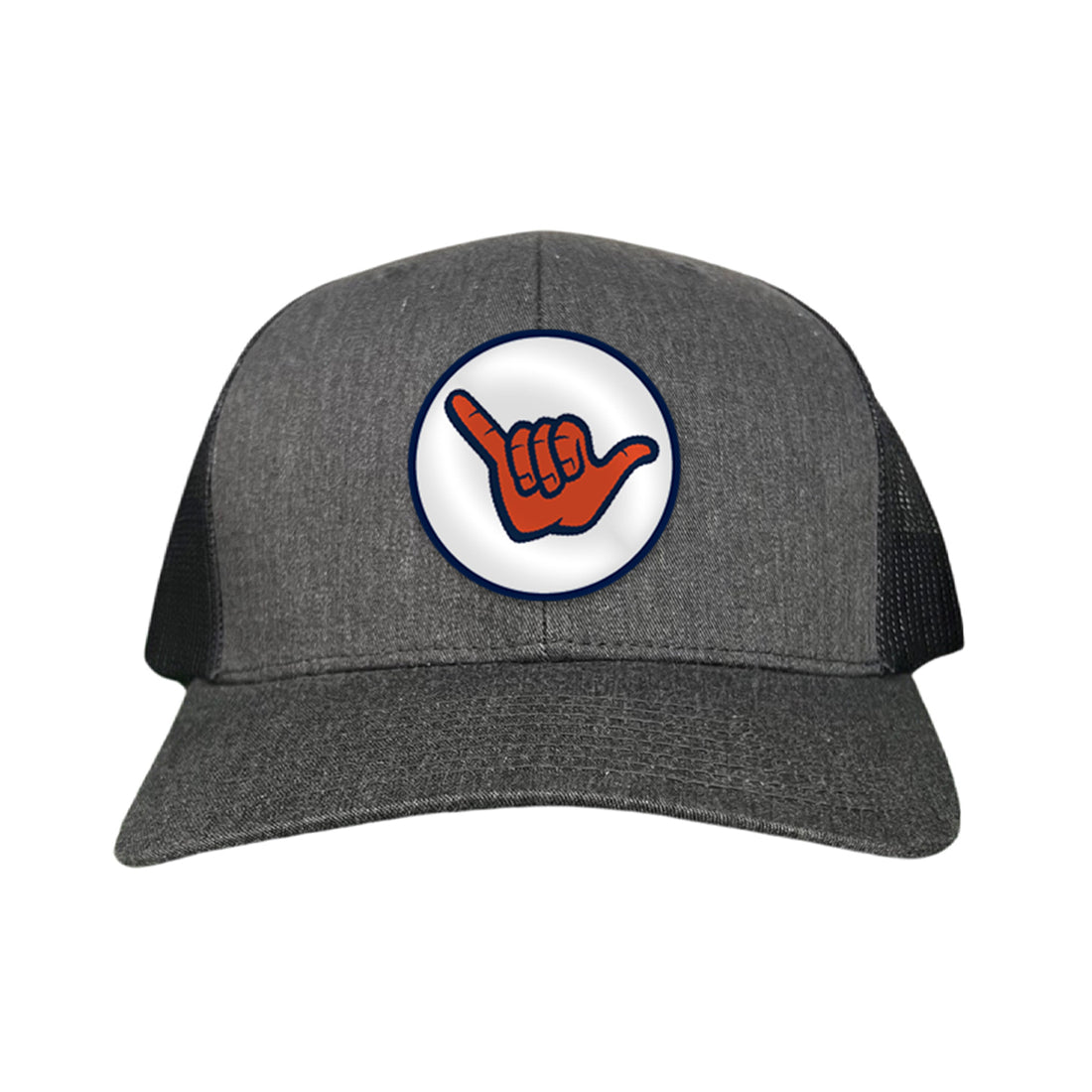 UTSA Birds Up Hand Curved Bill Mesh Snapback Hat