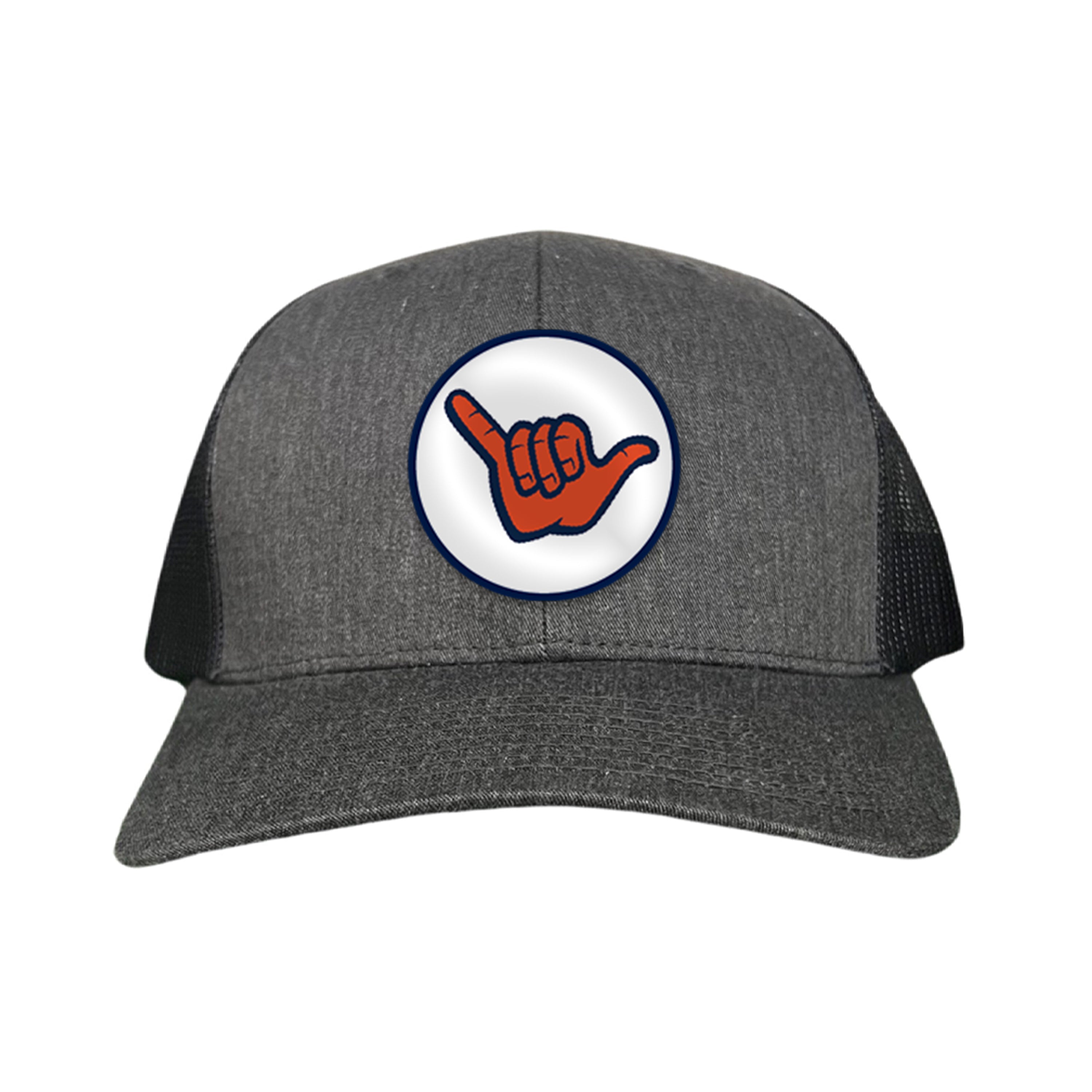 UTSA Birds Up Hand Curved Bill Mesh Snapback Hat