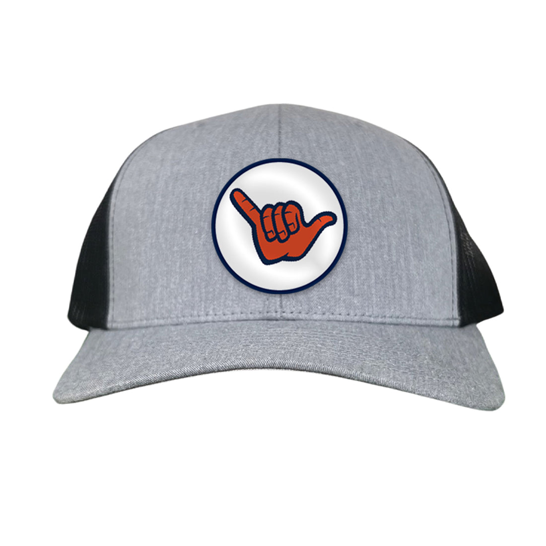UTSA Birds Up Hand Curved Bill Mesh Snapback Hat