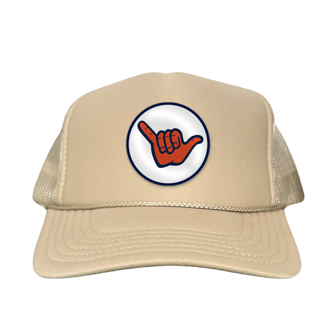 UTSA Birds Up Hand Curved Bill Mesh Snapback Hat