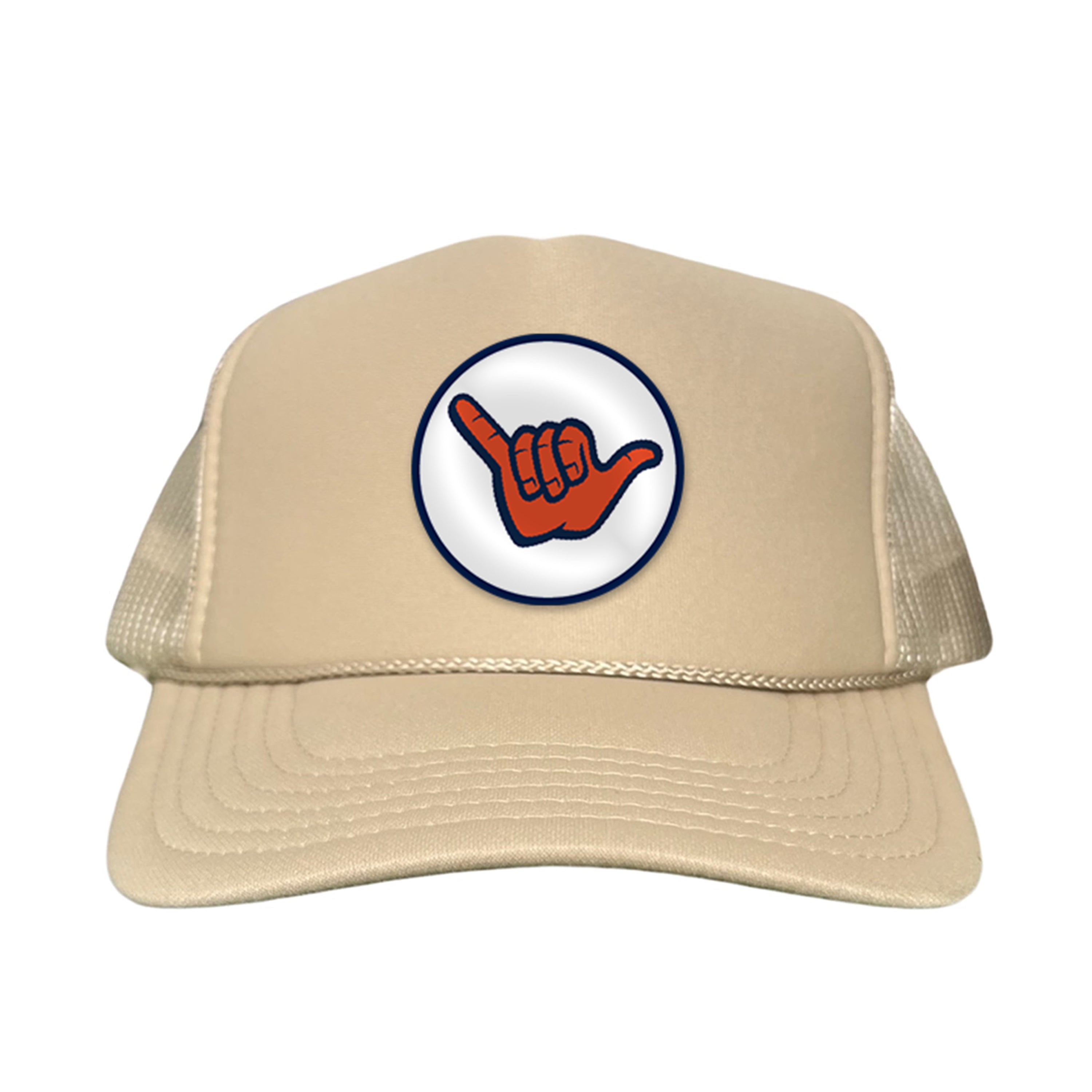 UTSA Birds Up Hand Curved Bill Mesh Snapback Hat