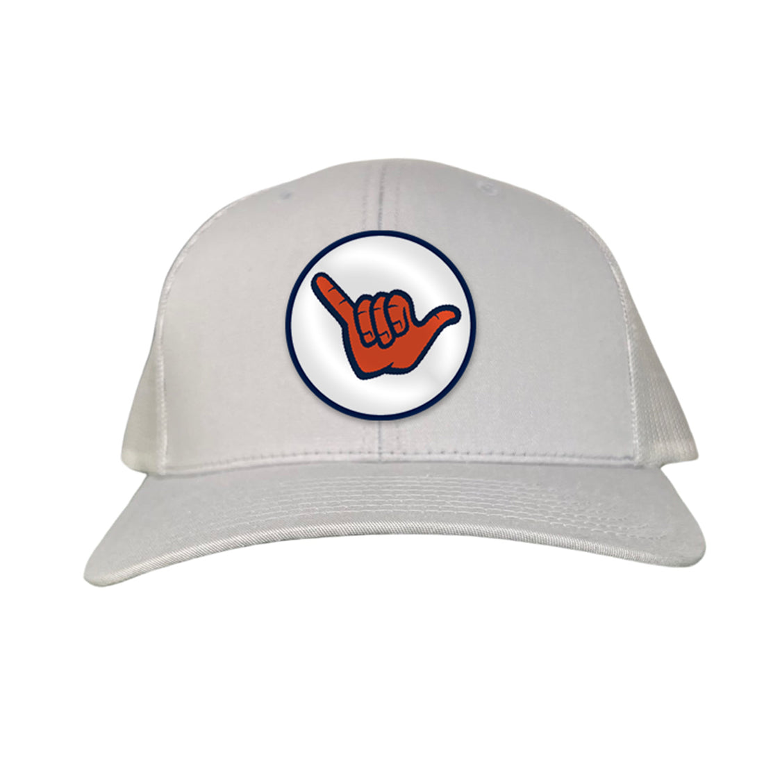 UTSA Birds Up Hand Curved Bill Mesh Snapback Hat