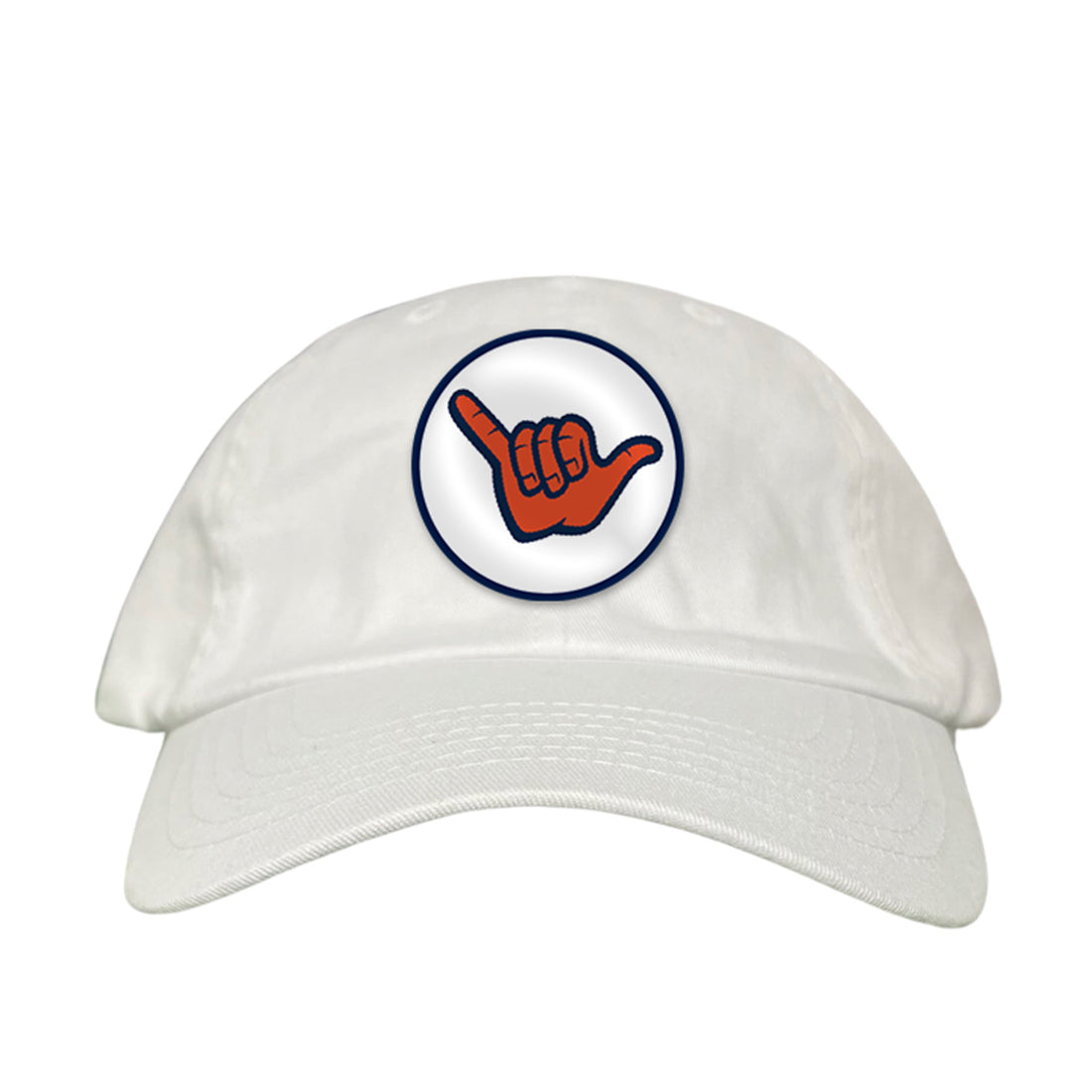 UTSA Birds Up Hand Curved Bill Mesh Snapback Hat