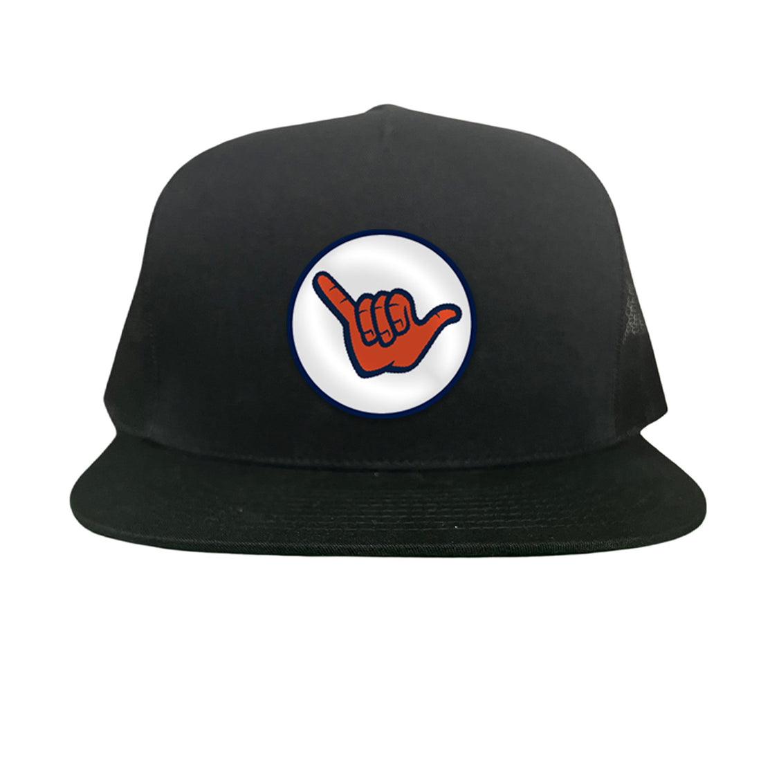 UTSA Birds Up Hand Curved Bill Mesh Snapback Hat