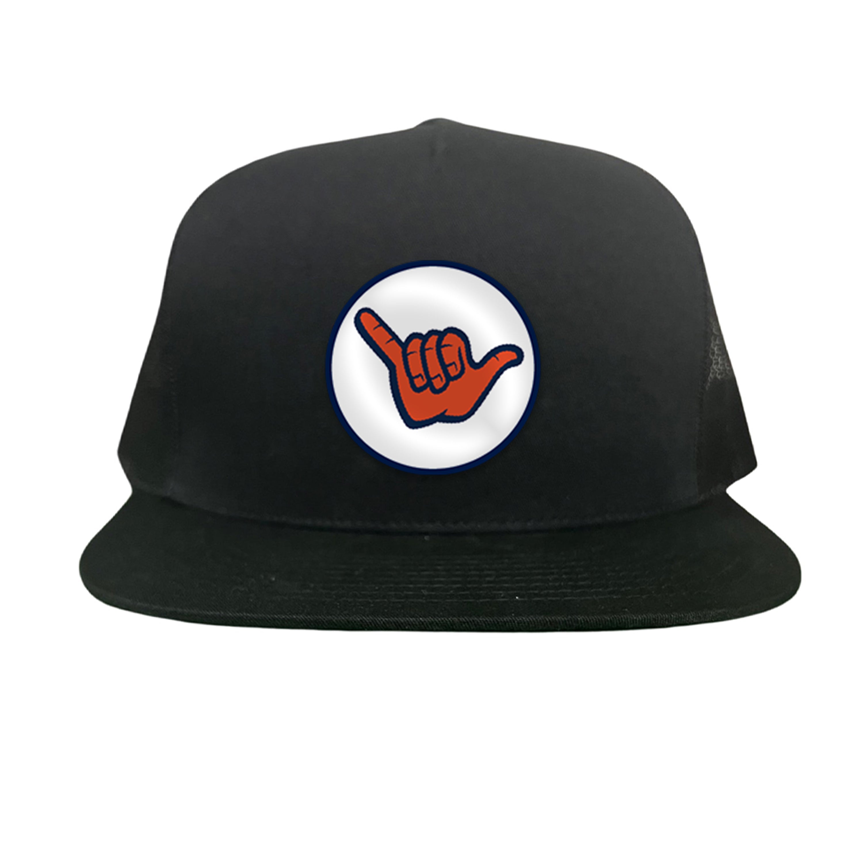 UTSA Birds Up Hand Curved Bill Mesh Snapback Hat