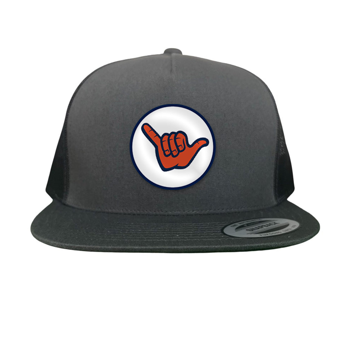 UTSA Birds Up Hand Curved Bill Mesh Snapback Hat