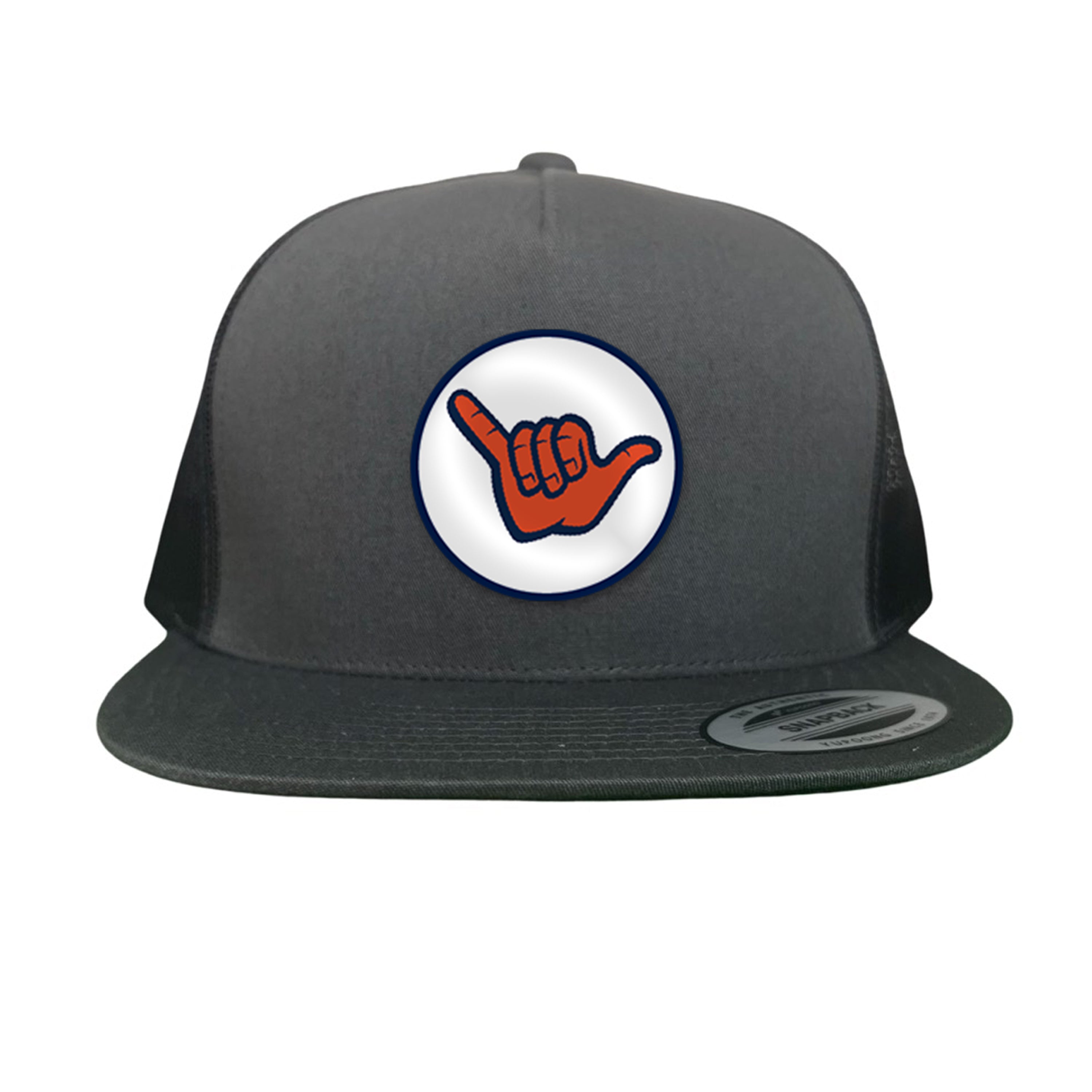 UTSA Birds Up Hand Curved Bill Mesh Snapback Hat