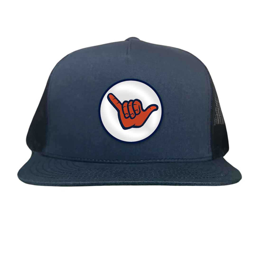 UTSA Birds Up Hand Curved Bill Mesh Snapback Hat