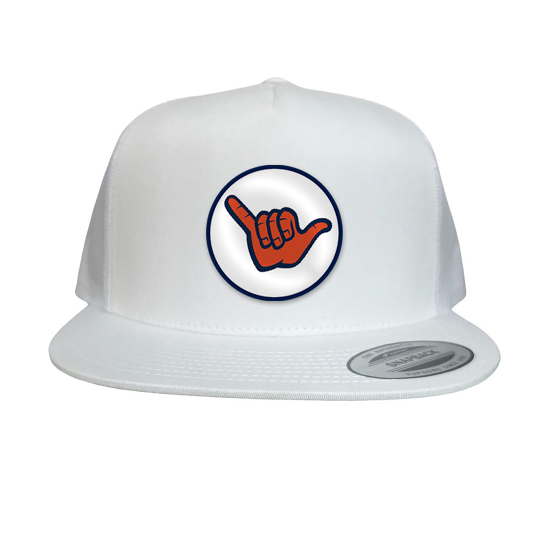UTSA Birds Up Hand Curved Bill Mesh Snapback Hat