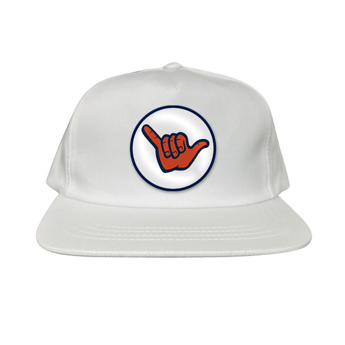 UTSA Birds Up Hand Curved Bill Mesh Snapback Hat