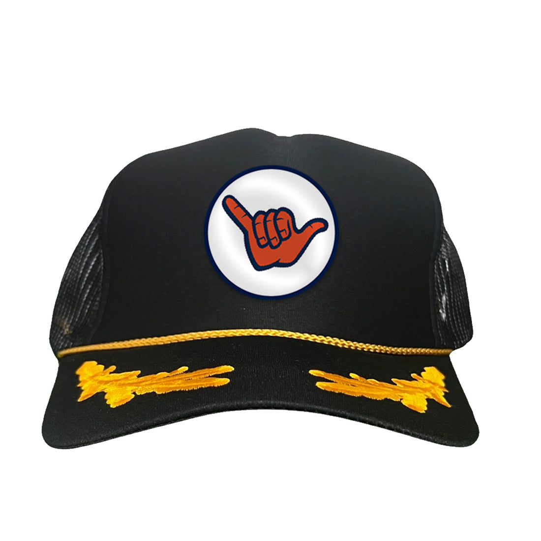 UTSA Birds Up Hand Curved Bill Mesh Snapback Hat