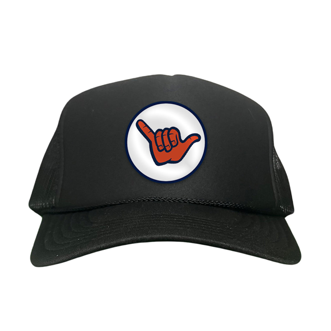 UTSA Birds Up Hand Curved Bill Mesh Snapback Hat