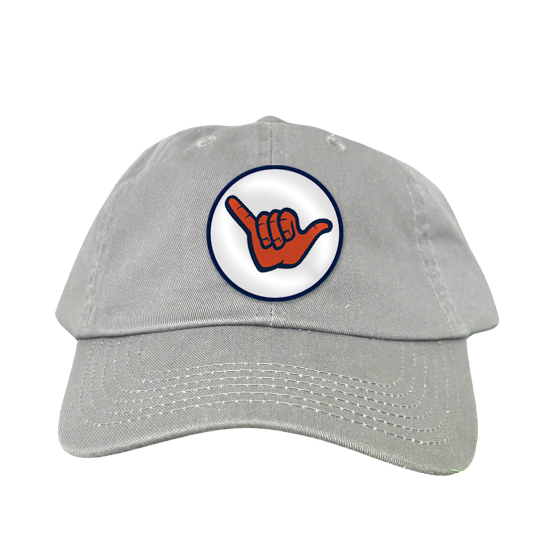 UTSA Birds Up Hand Curved Bill Mesh Snapback Hat
