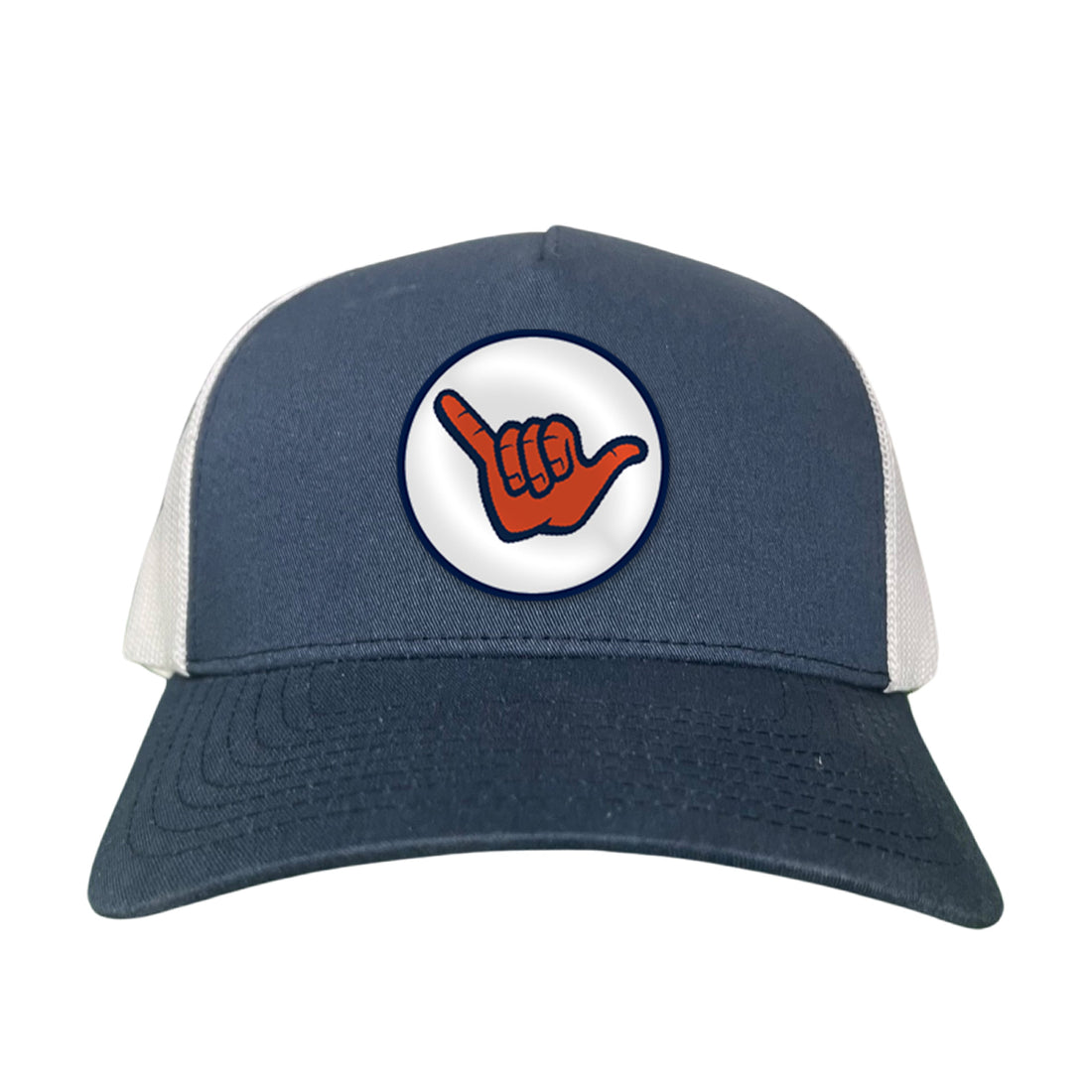 UTSA Birds Up Hand Curved Bill Mesh Snapback Hat