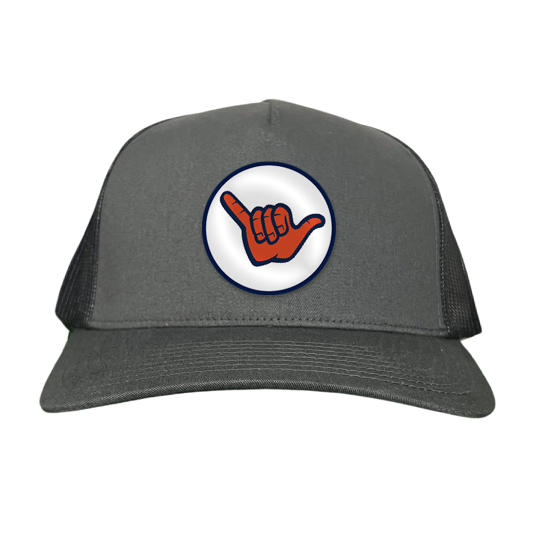 UTSA Birds Up Hand Curved Bill Mesh Snapback Hat