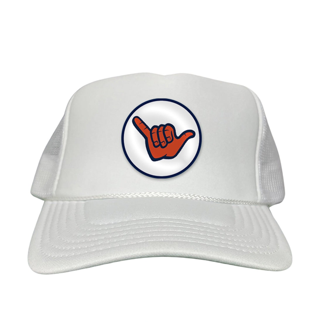 UTSA Birds Up Hand Curved Bill Mesh Snapback Hat