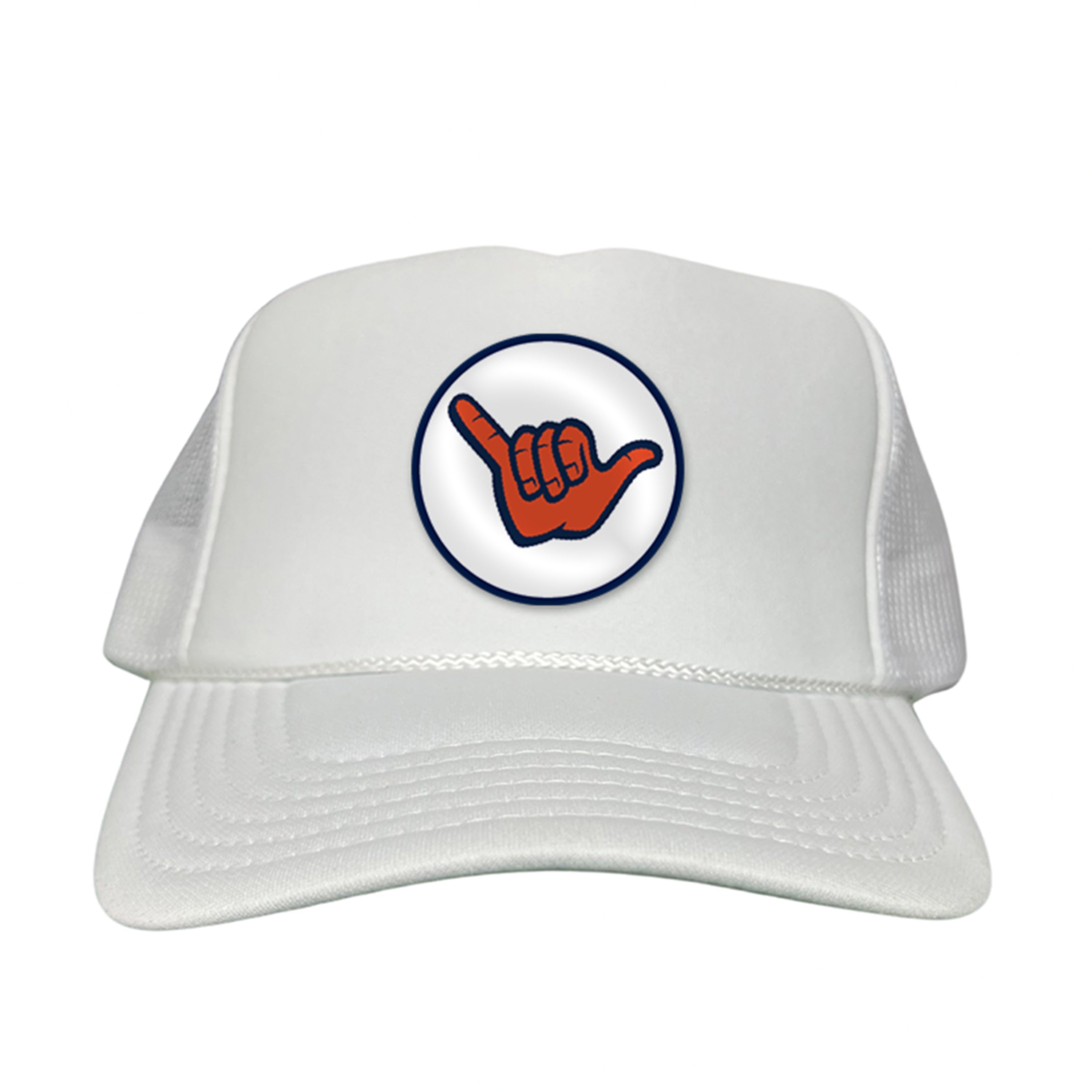 UTSA Birds Up Hand Curved Bill Mesh Snapback Hat