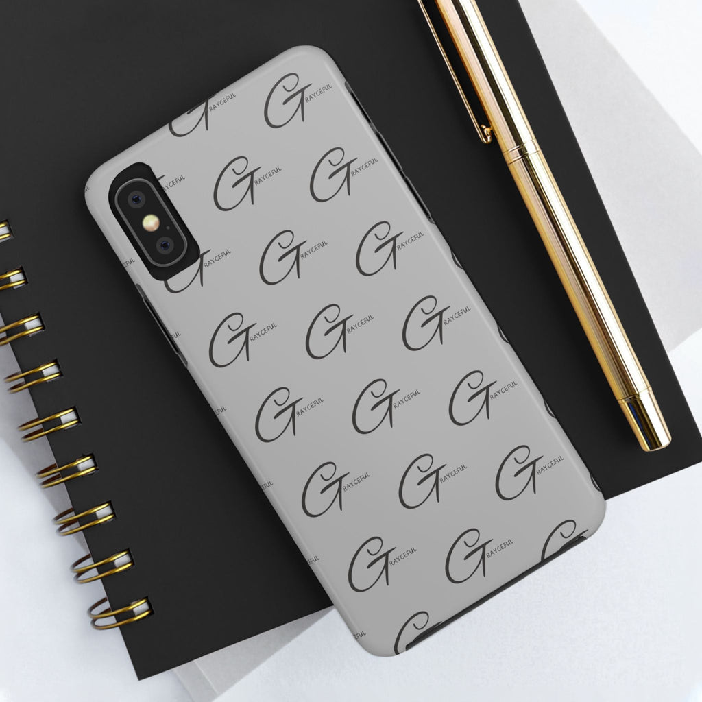 Minimalist Tough Phone Case with Impact-Resistant TPU Lining