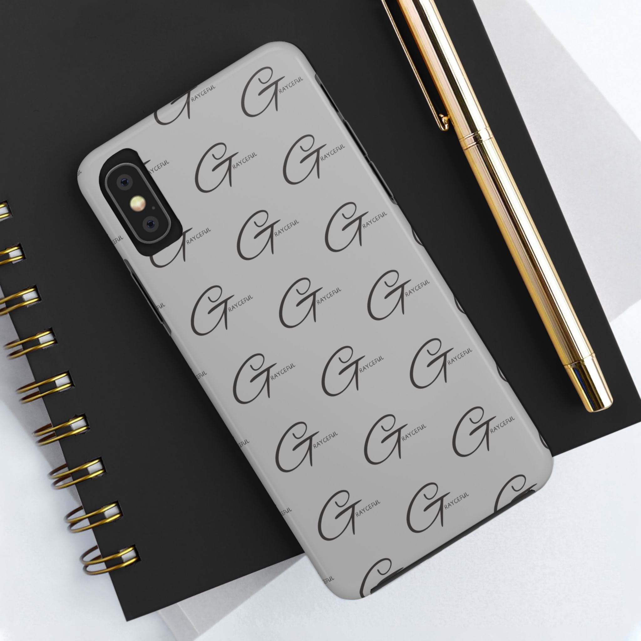 Minimalist Tough Phone Case with Impact-Resistant TPU Lining
