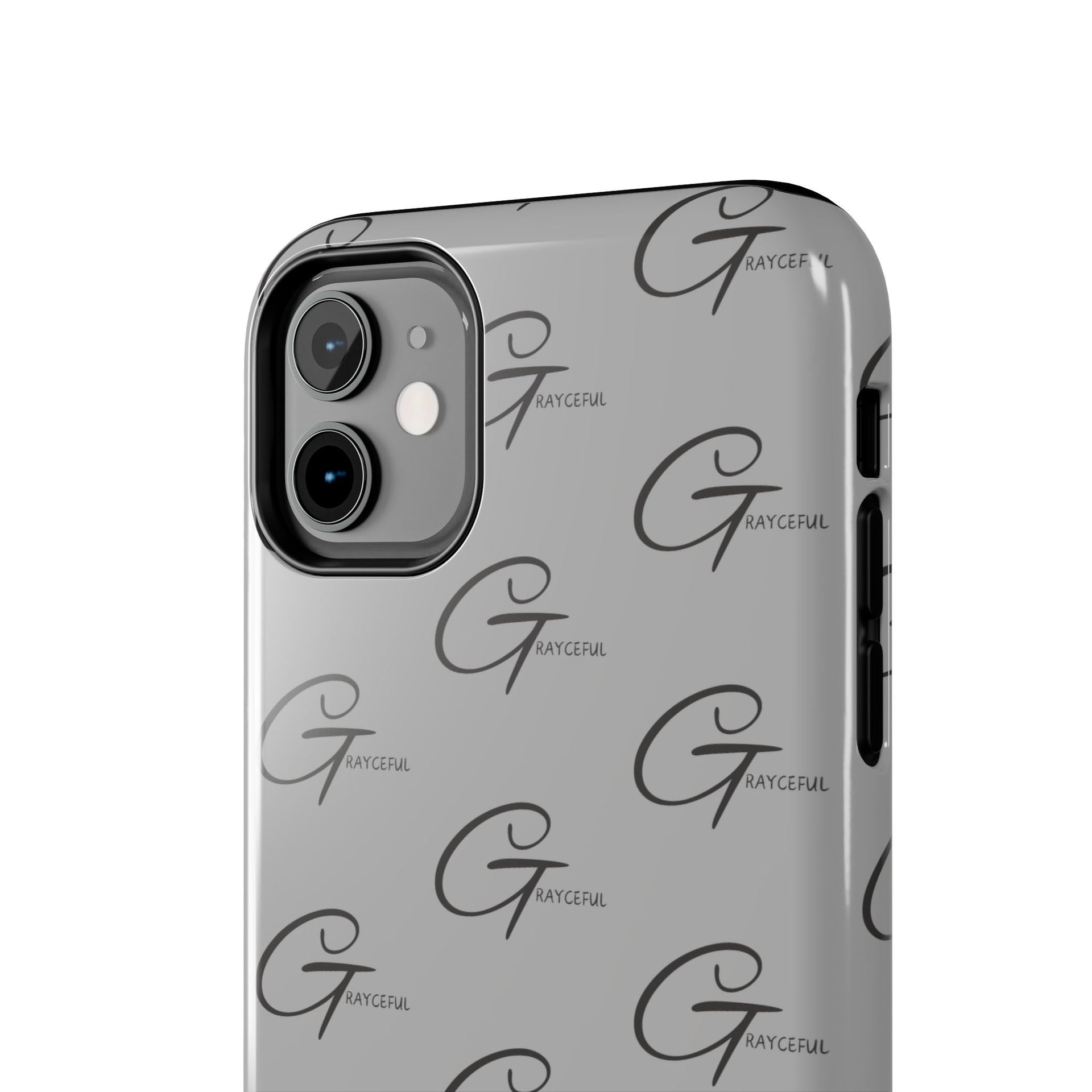Minimalist Tough Phone Case with Impact-Resistant TPU Lining