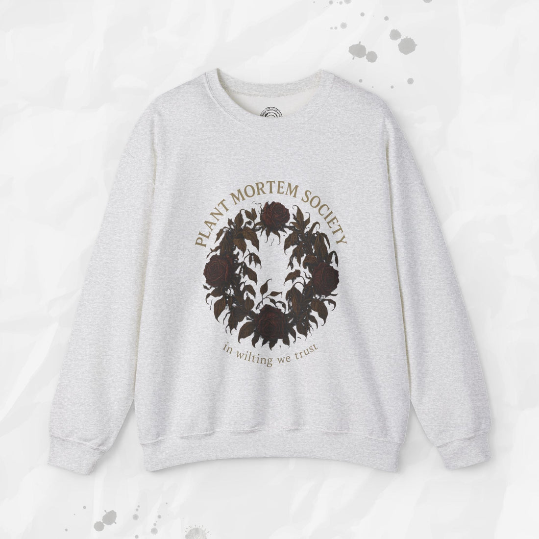 Plant Mortem Society - Crewneck Sweatshirt