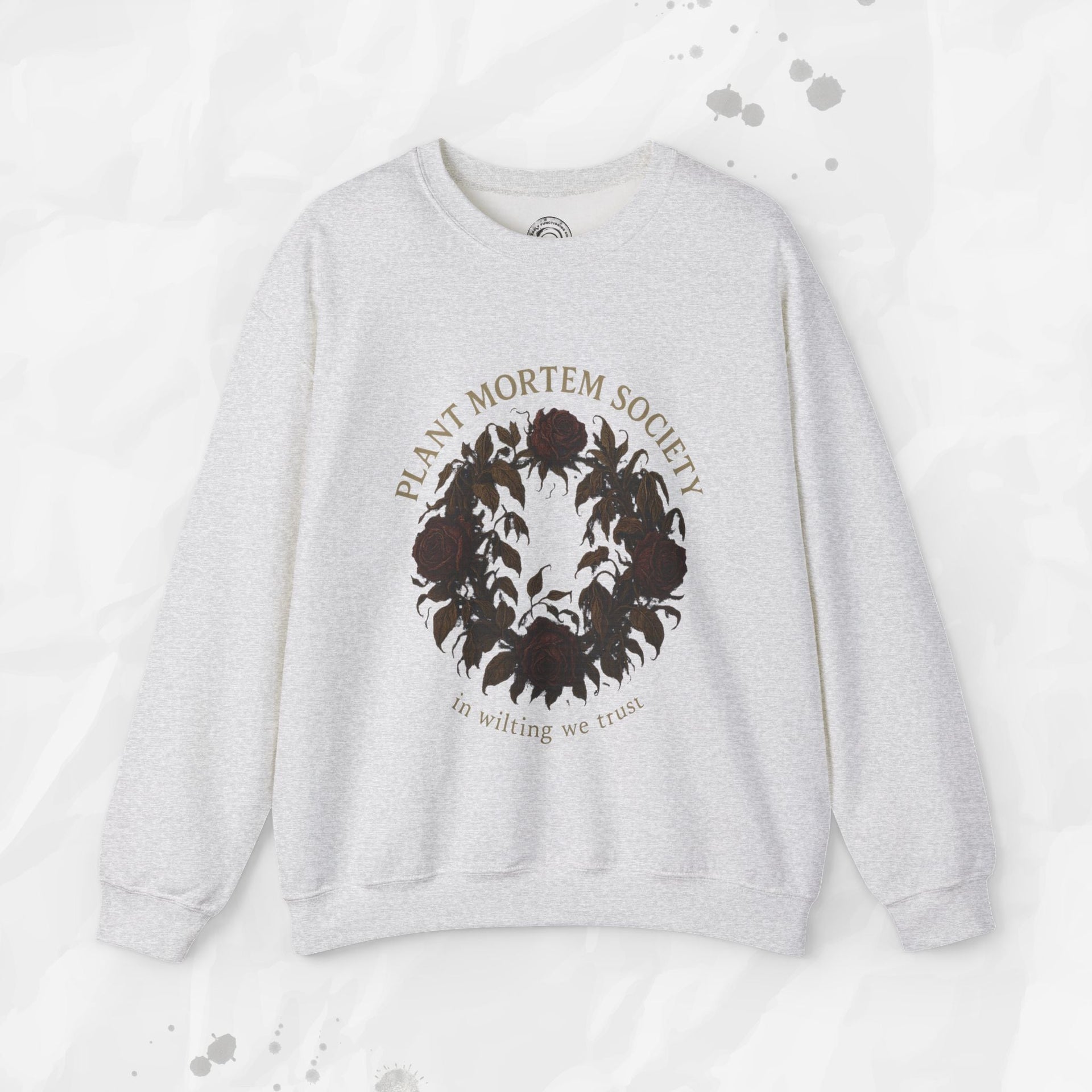 Plant Mortem Society - Crewneck Sweatshirt