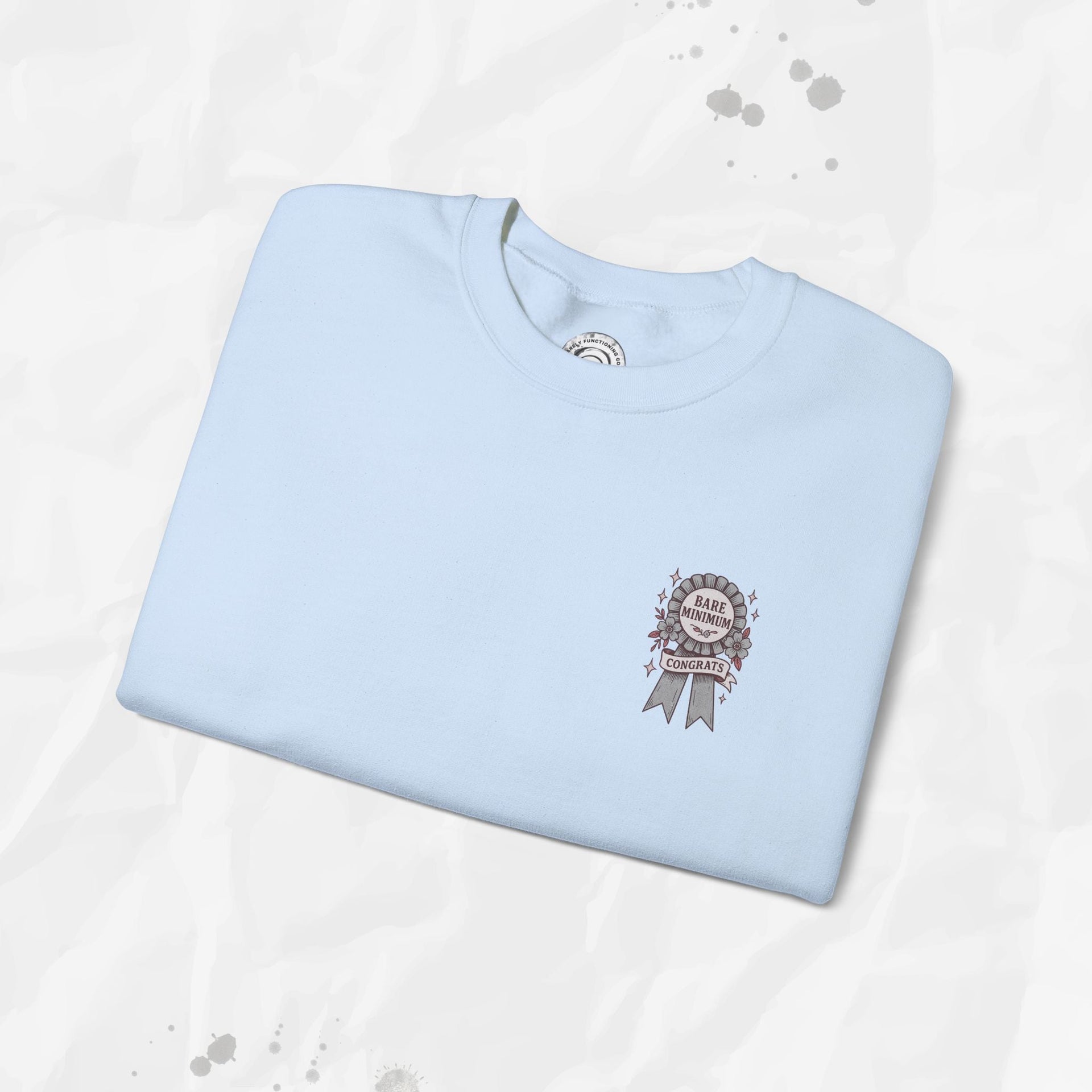 Bare Minimum Competency - Crewneck Sweatshirt