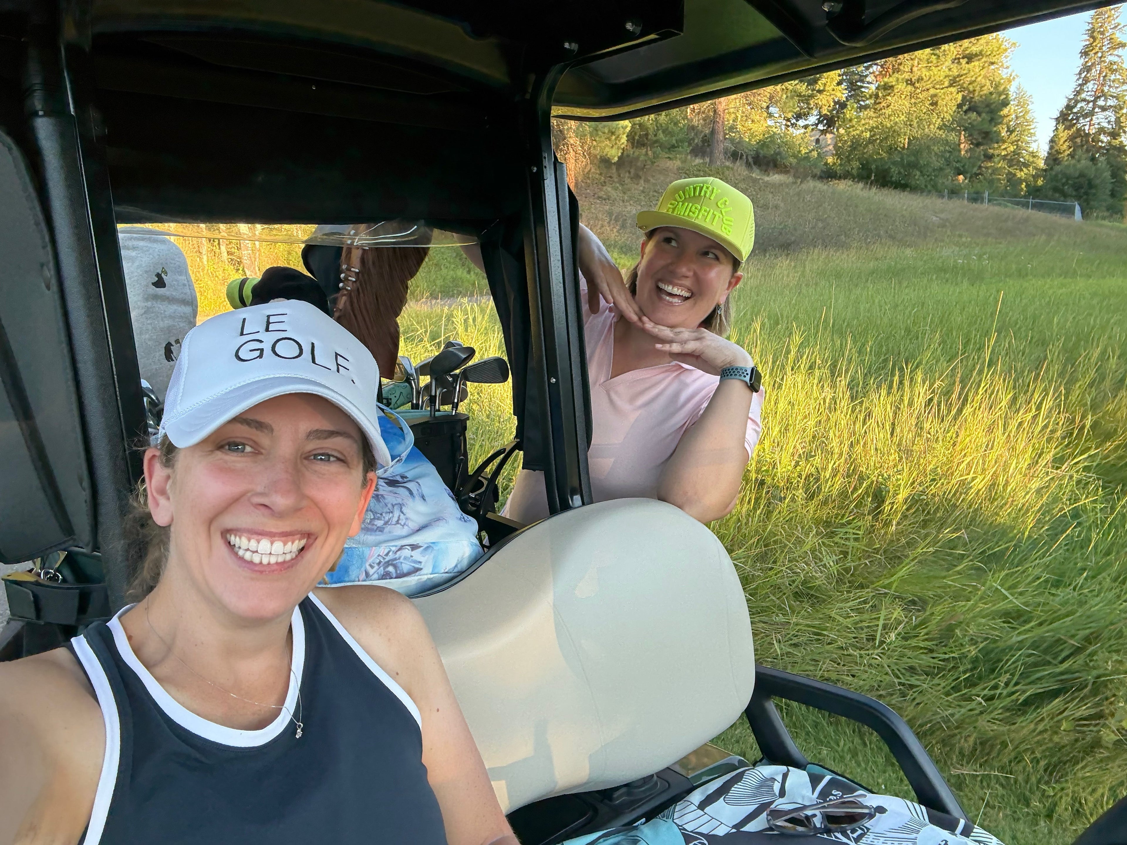 Le Golf. But make it fashion.